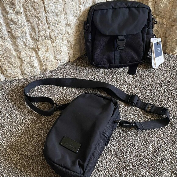 DOUGHTNUT 2-in-1 Split Back Crossbody Bag NWT - Picture 10 of 12